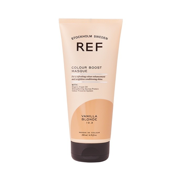 REF Colour - Boost Maske Vanilla Blonde von REF.