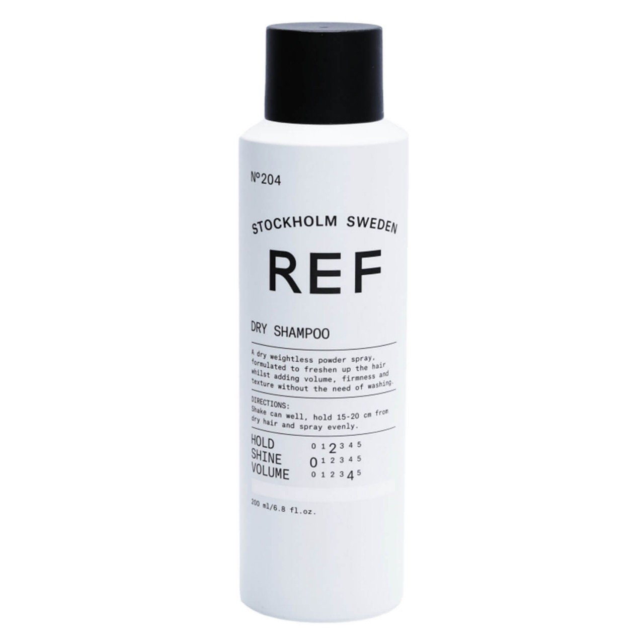 REF Shampoo - 204 Dry Shampoo von REF.