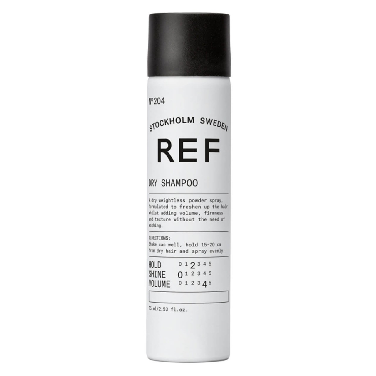 REF Shampoo - 204 Dry Shampoo von REF.