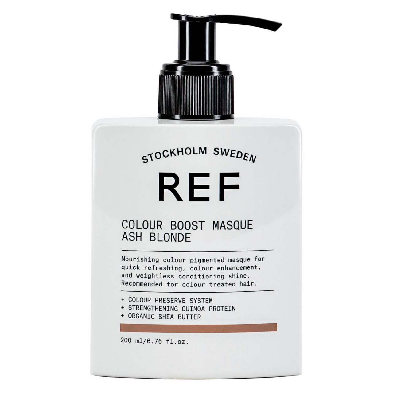 REF Treatment - Colour Boost Masque Ash Blonde von REF.