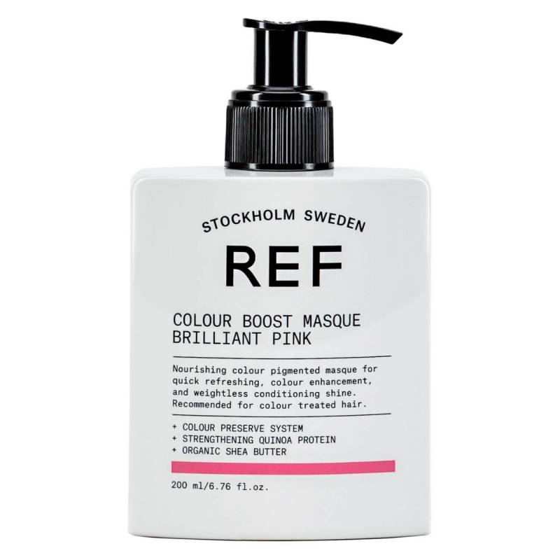 REF Treatment - Colour Boost Masque Brilliant Pink von REF.