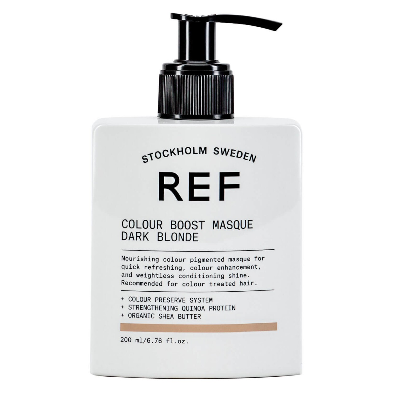 REF Treatment - Colour Boost Masque Dark Blonde von REF.