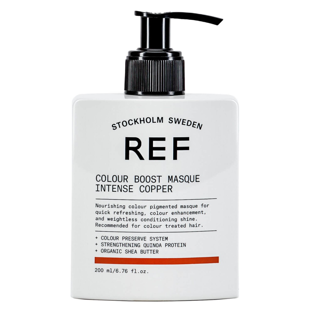 REF Treatment - Colour Boost Masque Intense Copper von REF.