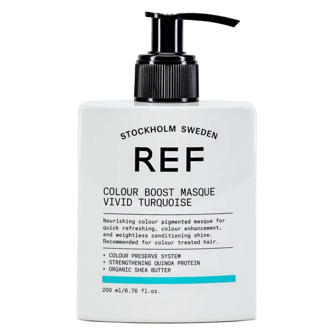 REF Treatment - Colour Boost Masque Vivid Turquoise von REF.