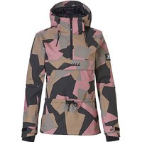 REHALL Damen Snowboard Schlupfjacke Loiza-R rosa | M von REHALL