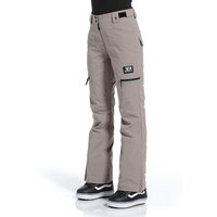 REHALL Damen Snowboardhose Nori-R grau | S von REHALL