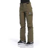 REHALL Damen Snowboardhose Nori-R olive | S von REHALL