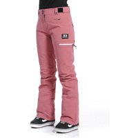 REHALL Damen Snowboardhose Nori-R rosa | L von REHALL