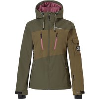 REHALL Damen Snowboardjacke Caro-R olive | L von REHALL