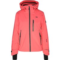 REHALL Damen Snowboardjacke Skye-R koralle | L von REHALL