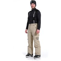 REHALL Herren Snowboardhose Picker-R grau | L von REHALL