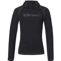 REHALL Herren Unterzieh Hoodie Hoffa-R schwarz | L von REHALL