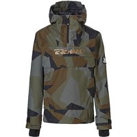 REHALL Jungen Snowboard Schlupfjacke Artrix-R-JR olive | 128 von REHALL