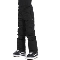 REHALL Jungen Snowboardhose Buzz-R-JR schwarz | 128 von REHALL