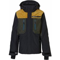 REHALL Jungen Snowboardjacke Robby-R-Jr. schwarz | 128 von REHALL