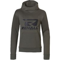 REHALL Jungen Unterzieh Hoodie Neill-R-JR olive | 128 von REHALL