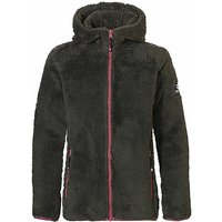 REHALL Mädchen Snowboard Fleecejacke Emma-R-JR olive | 128 von REHALL