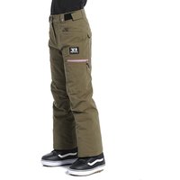 REHALL Mädchen Snowboardhose Nori-R-JR olive | 128 von REHALL