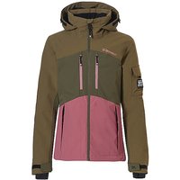 REHALL Mädchen Snowboardjacke Rome-R-JR olive | 128 von REHALL