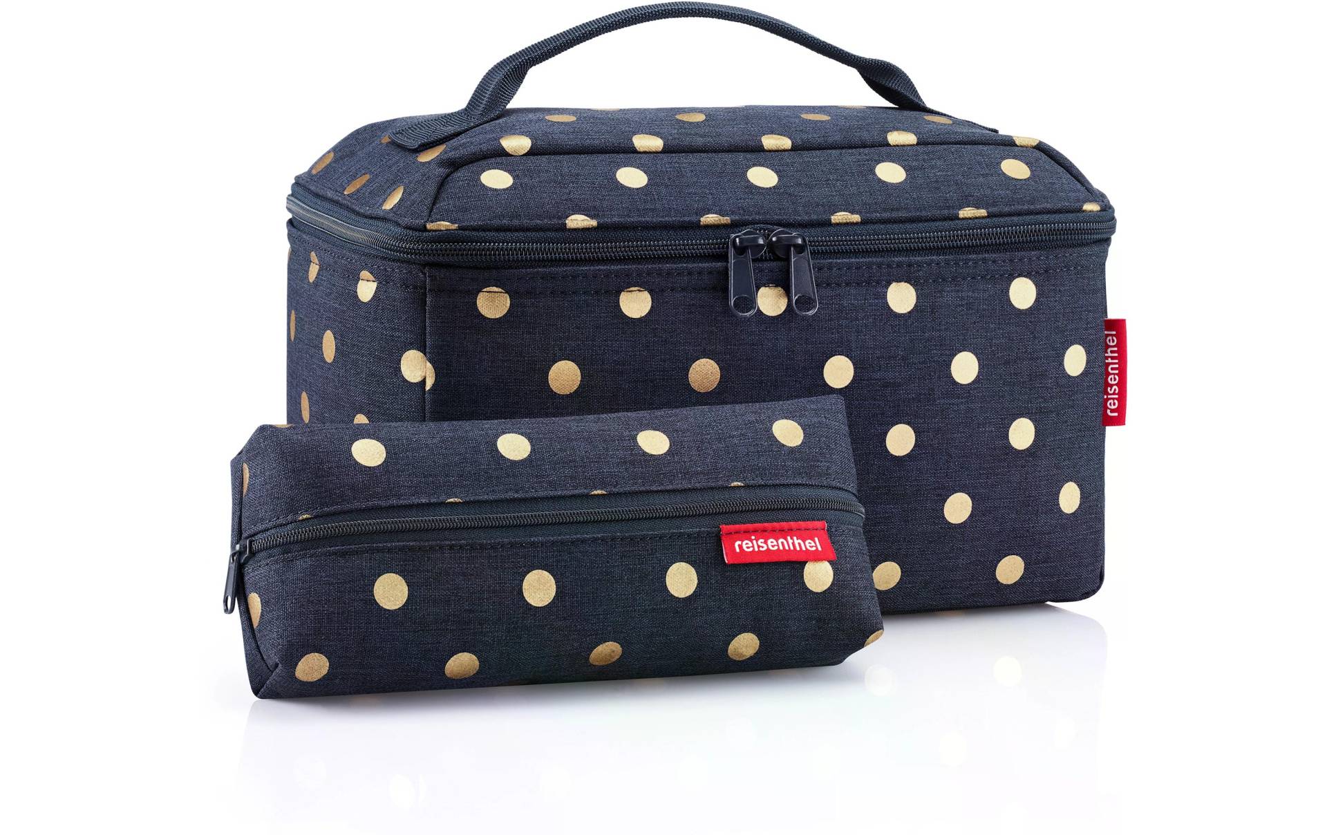 REISENTHEL® Beautycase »Set Metallic Dots« von REISENTHEL®