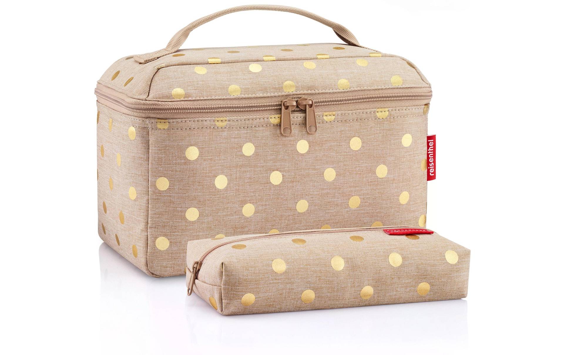 REISENTHEL® Beautycase »Set Metallic Dots« von REISENTHEL®