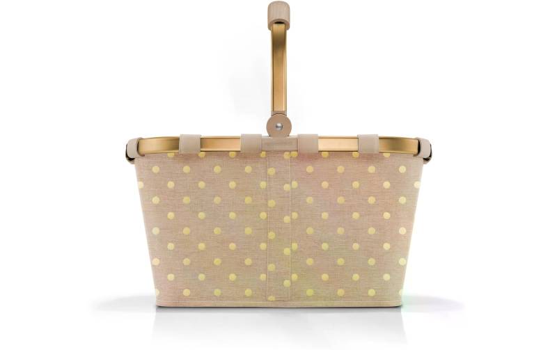 REISENTHEL® Einkaufskorb »Carrybag Metallic Dots«, (1 tlg.) von REISENTHEL®