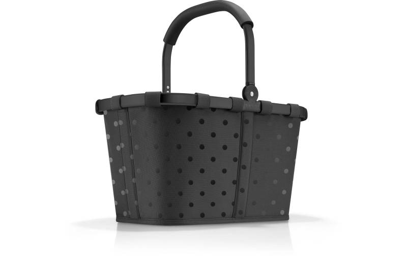 REISENTHEL® Einkaufskorb »Carrybag Metallic Dots«, (1 tlg.) von REISENTHEL®