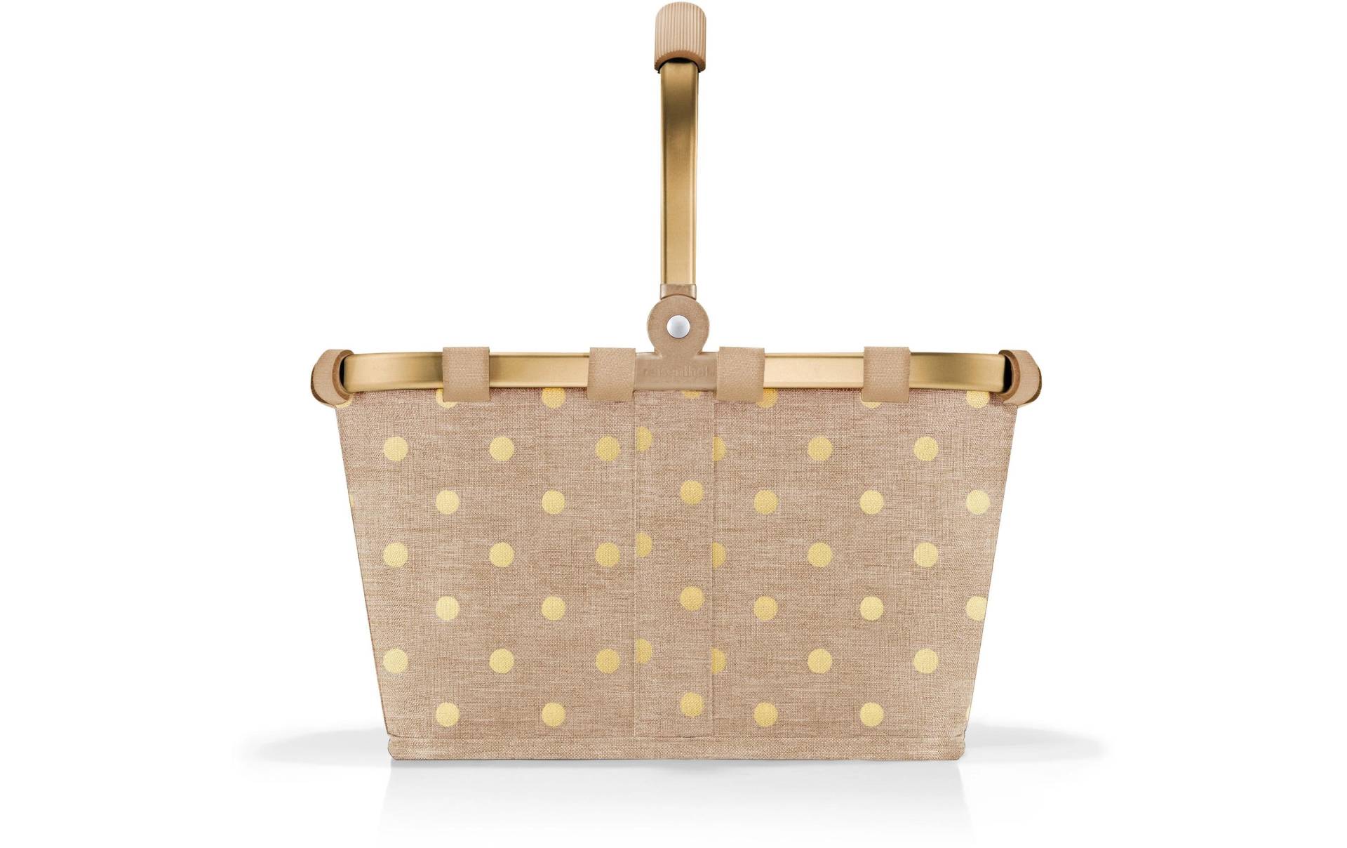 REISENTHEL® Einkaufskorb »Carrybag XS Mini Metallic Dots«, (1 tlg.) von REISENTHEL®