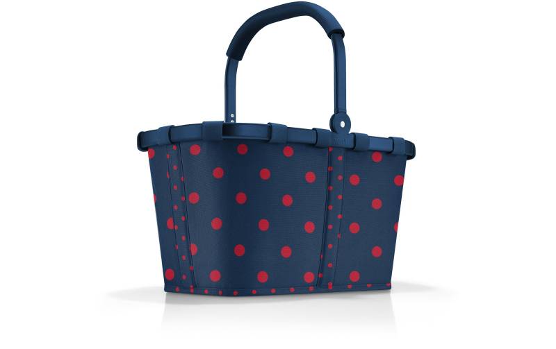 REISENTHEL® Einkaufskorb »Carrybag Metallic Dots«, (1 tlg.) von REISENTHEL®