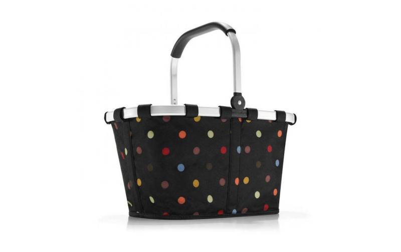 REISENTHEL® Einkaufskorb »Carrybag Metallic Dots«, (1 tlg.) von REISENTHEL®