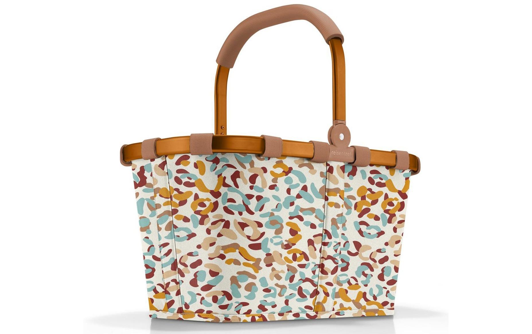 REISENTHEL® Einkaufskorb »Carrybag Metallic Dots«, (1 tlg.) von REISENTHEL®