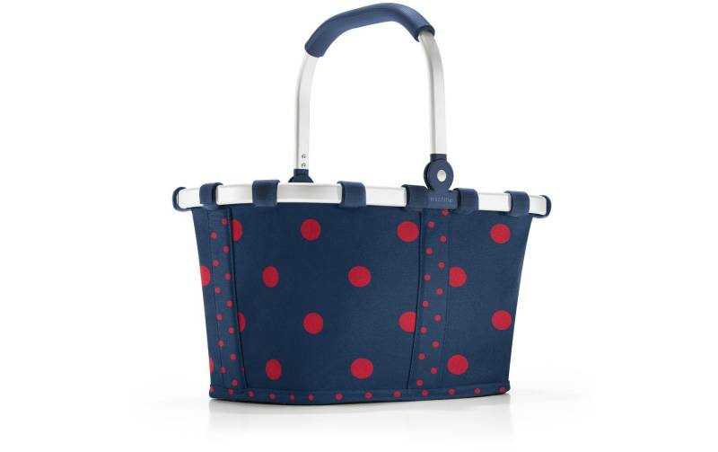 REISENTHEL® Einkaufskorb »Carrybag XS Mini Metallic Dots«, (1 tlg.) von REISENTHEL®