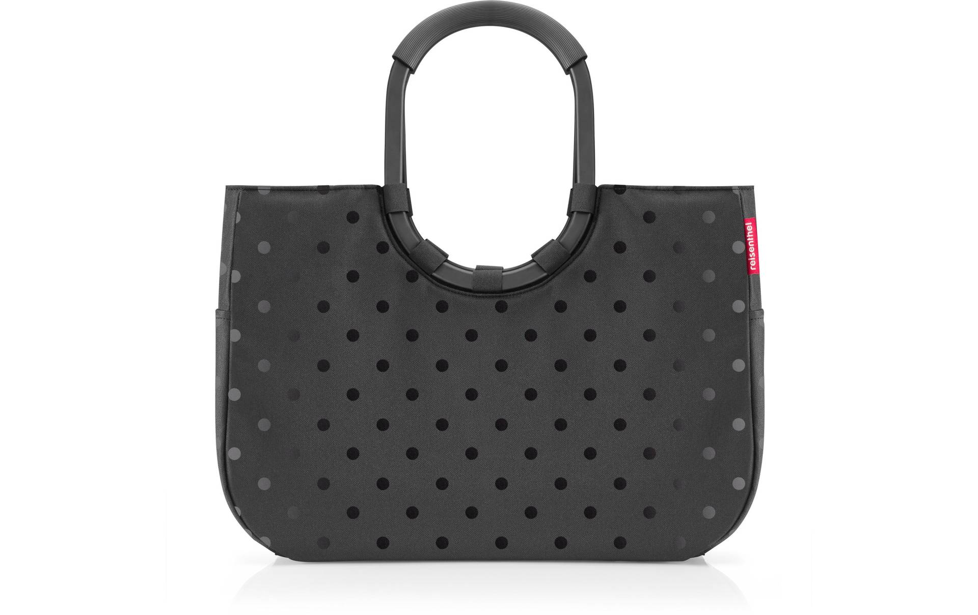 REISENTHEL® Einkaufskorb »loopshopper L Frame Glossy dots« von REISENTHEL®