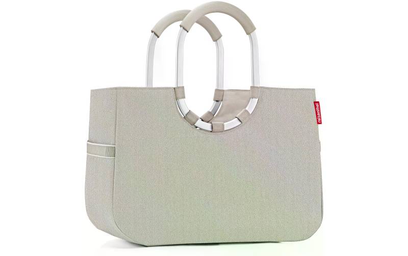 REISENTHEL® Einkaufsshopper »Loopshopper L Herringbone Sand« von REISENTHEL®