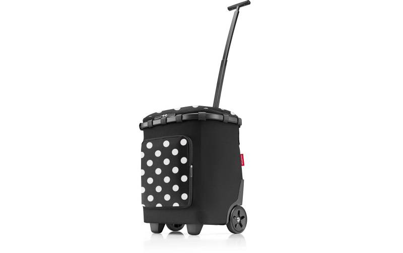 REISENTHEL® Einkaufstrolley »Carrycruiser Plus Dots White« von REISENTHEL®