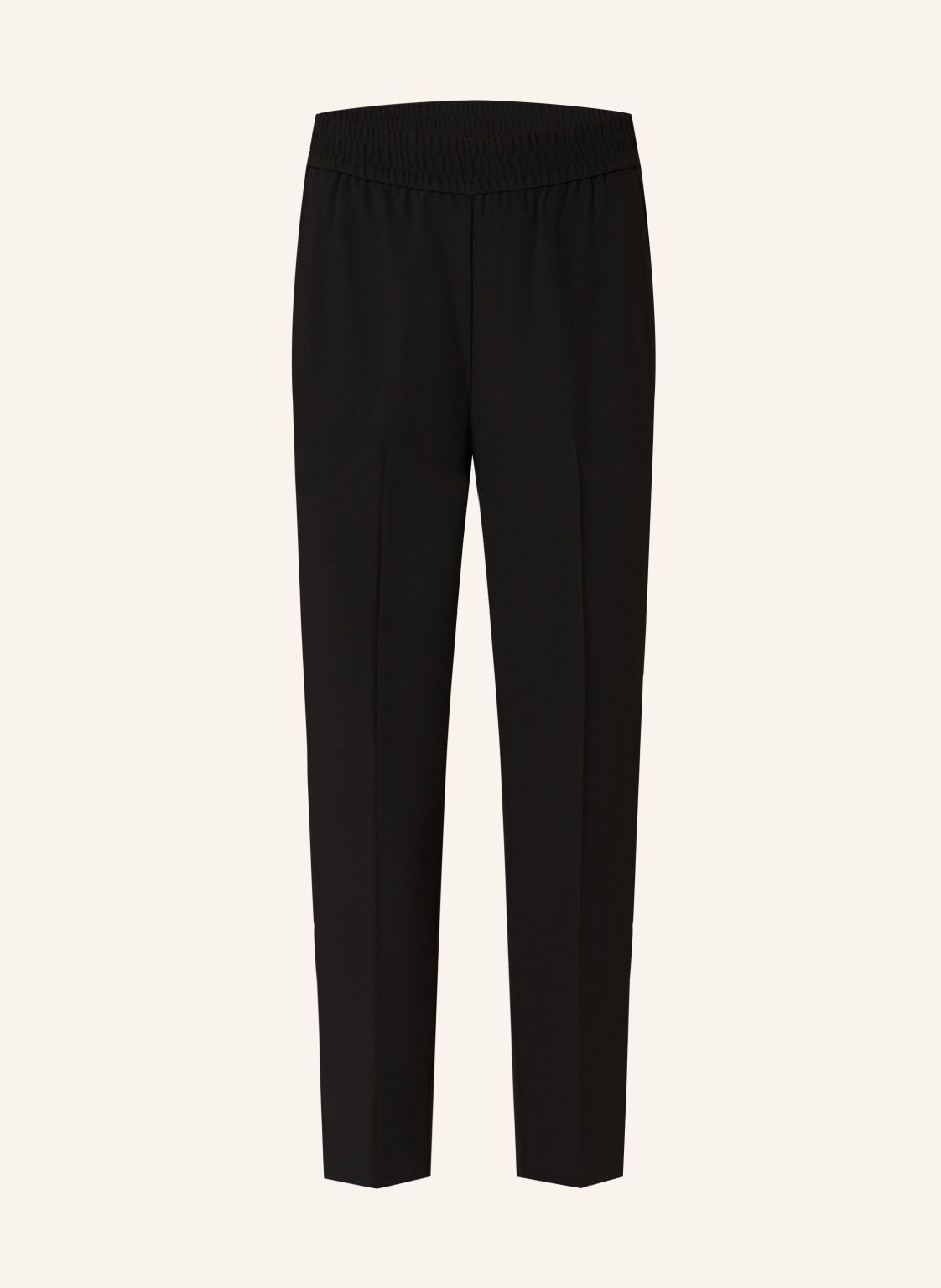 Reiss 7/8-Hose Remi Mit Galonstreifen schwarz von REISS