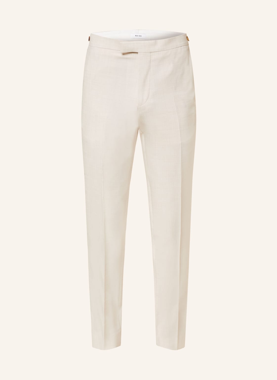 Reiss Anzughose Belmont Extra Slim Fit beige von REISS