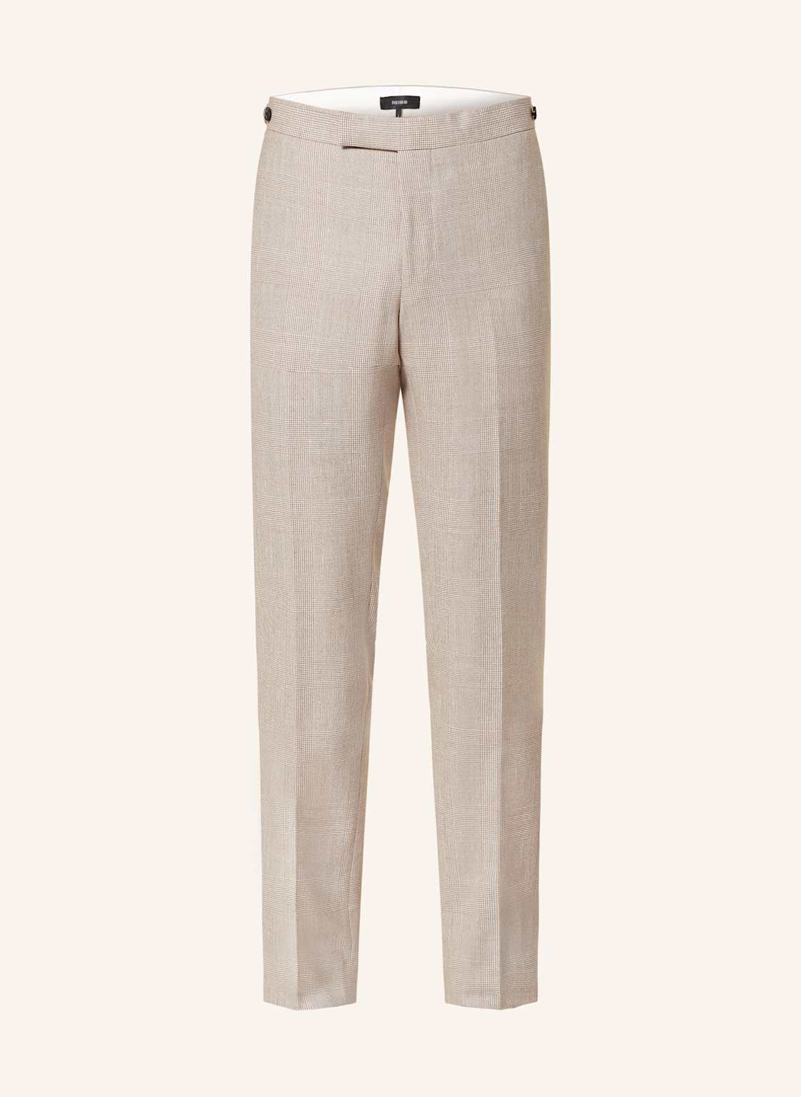 Reiss Anzughose Elliot Slim Fit beige von REISS