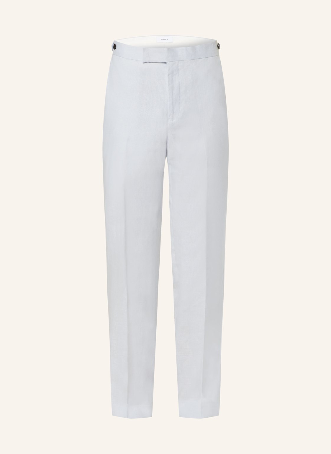Reiss Anzughose Kin Slim Fit Aus Leinen blau Reiss Anzughose Kin Slim Fit Aus Leinen blau von REISS