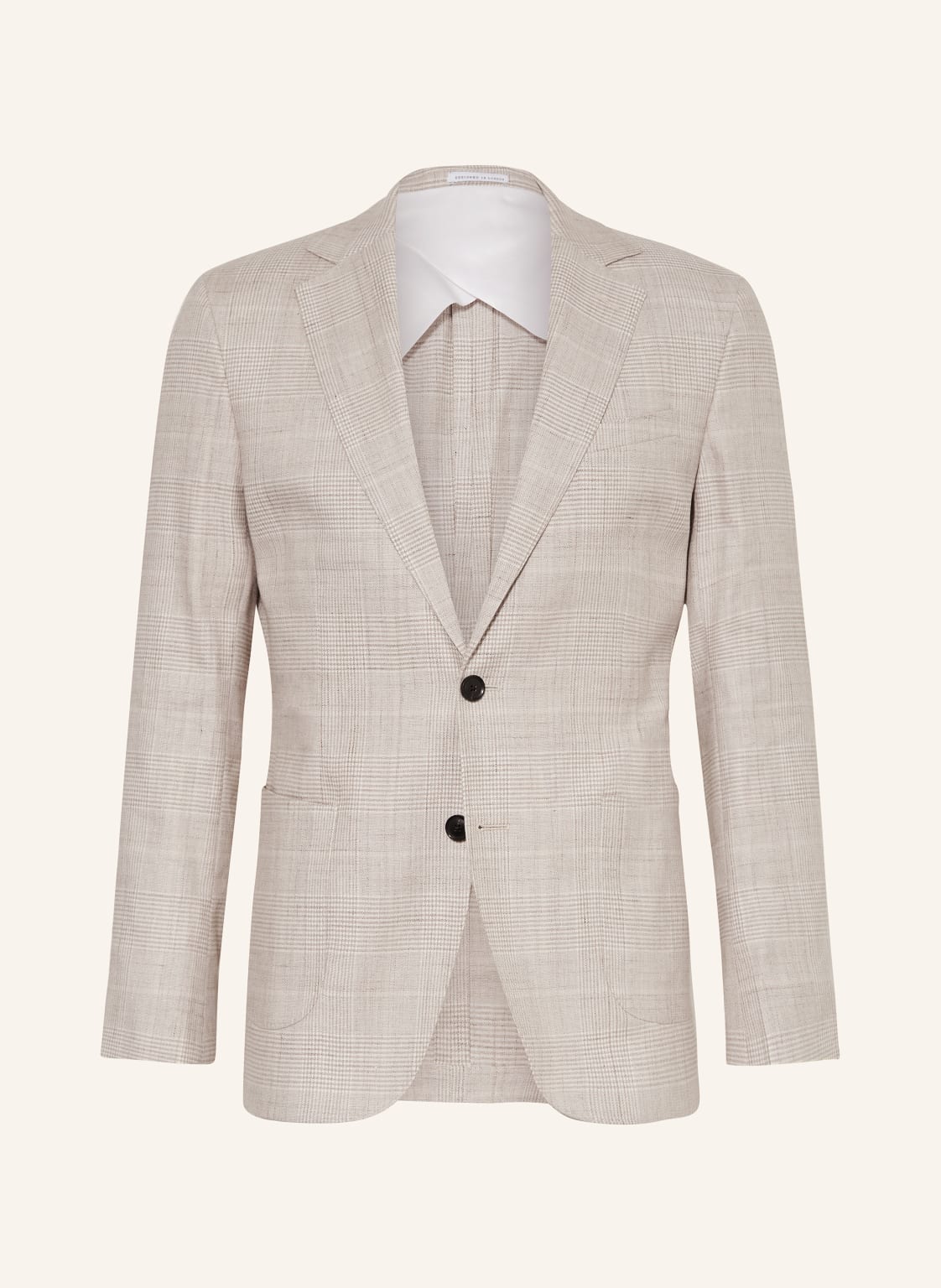 Reiss Anzugsakko Boxhill Slim Fit beige von REISS