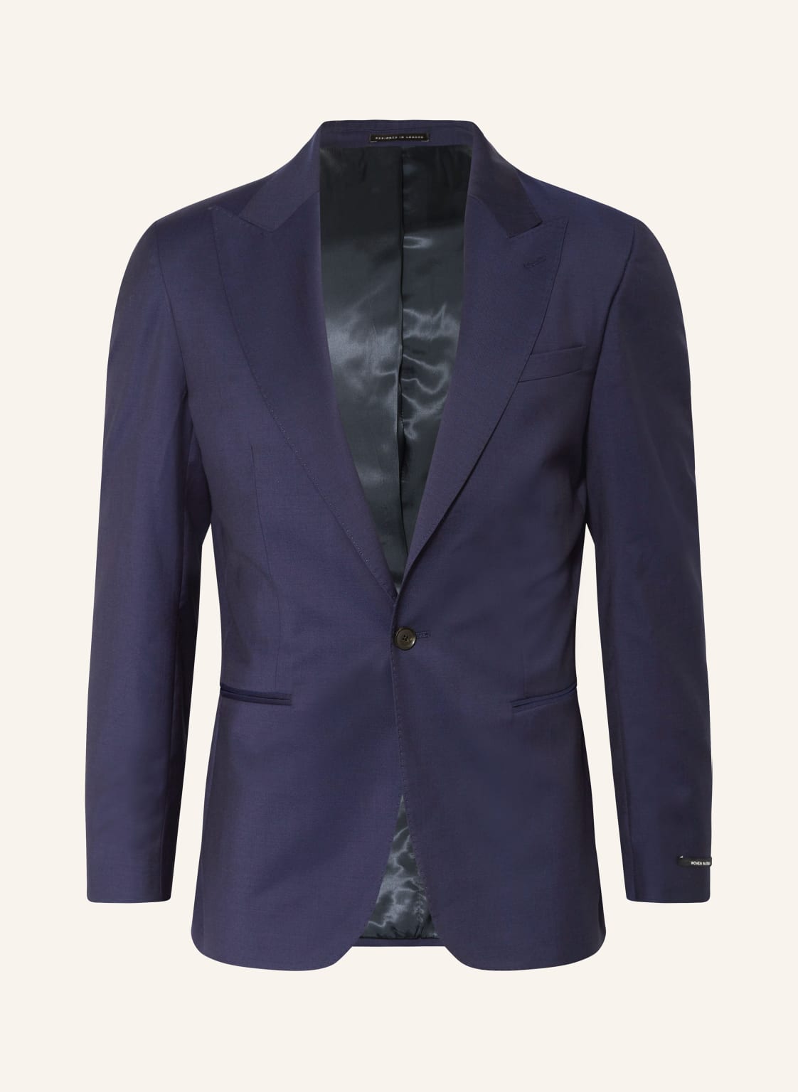 Reiss Anzugsakko Destiny Extra Slim Fit blau von REISS