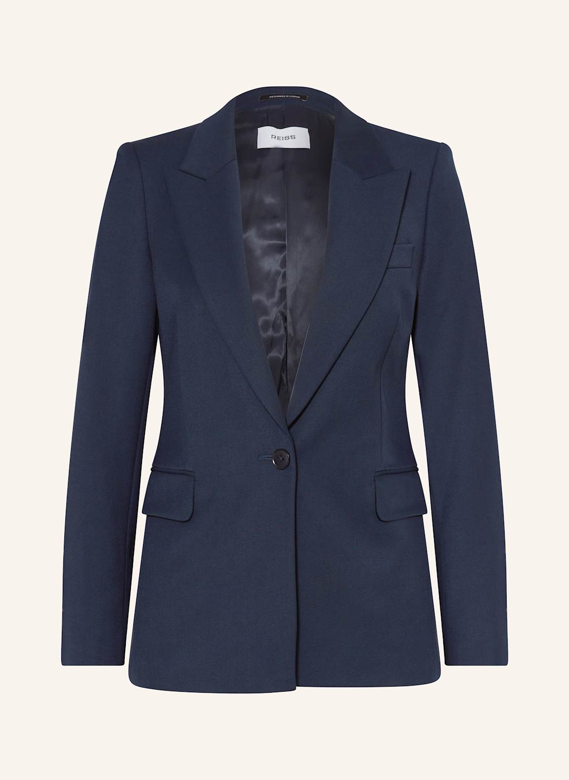 Reiss Blazer Gabi blau Reiss Blazer Gabi blau von REISS