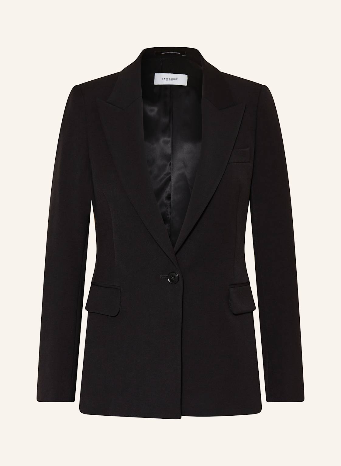 Reiss Blazer Gabi schwarz von REISS