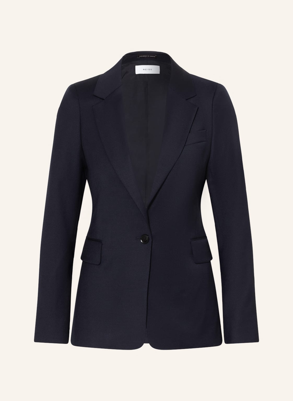 Reiss Blazer Haisley blau Reiss Blazer Haisley blau von REISS