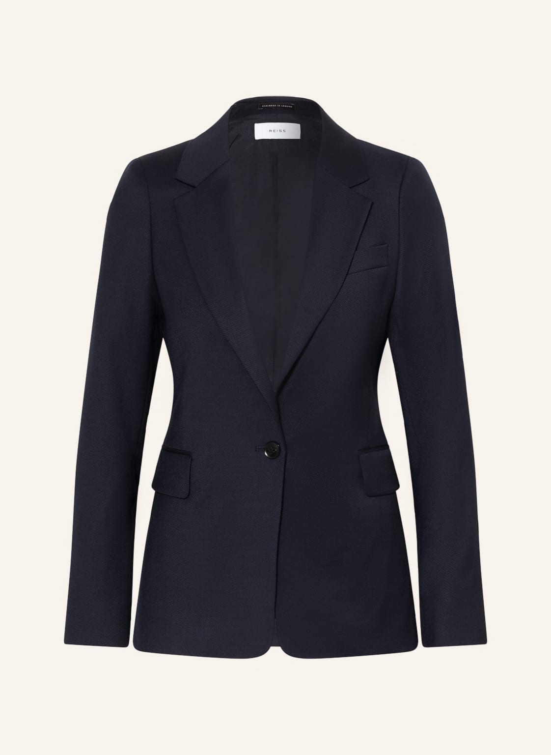 Reiss Blazer Haisley blau