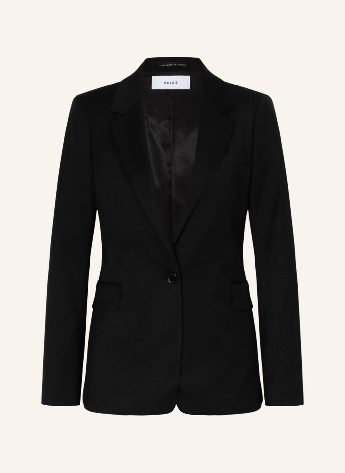 Reiss Blazer Haisley schwarz Reiss Blazer Haisley schwarz von REISS