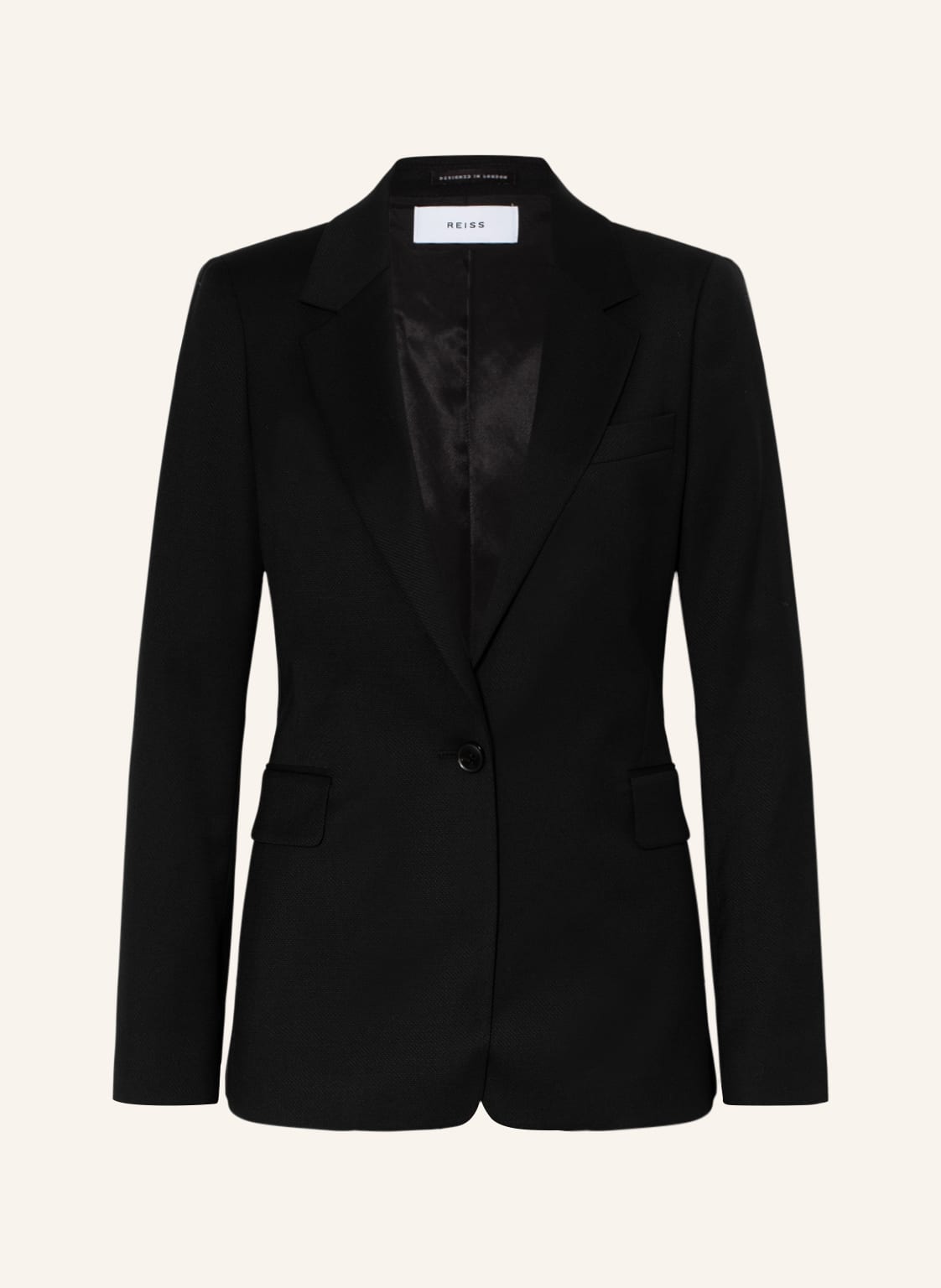 Reiss Blazer Haisley schwarz von REISS