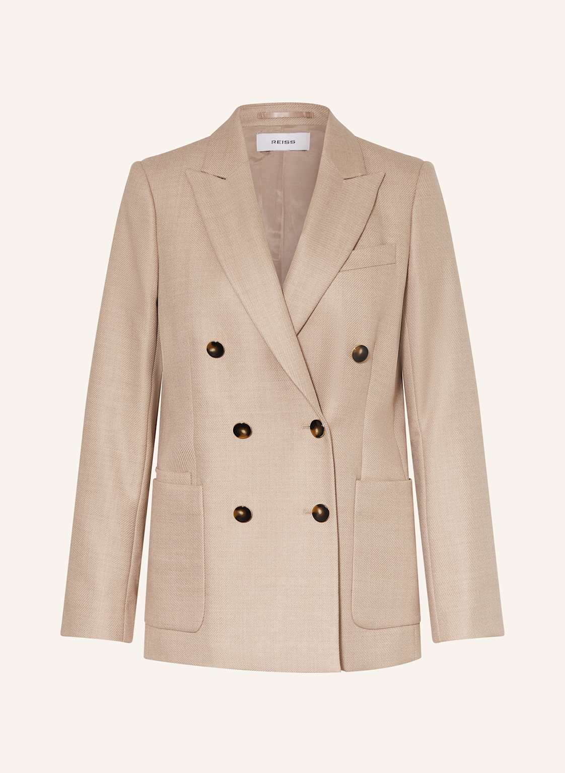 Reiss Blazer Harriet beige von REISS