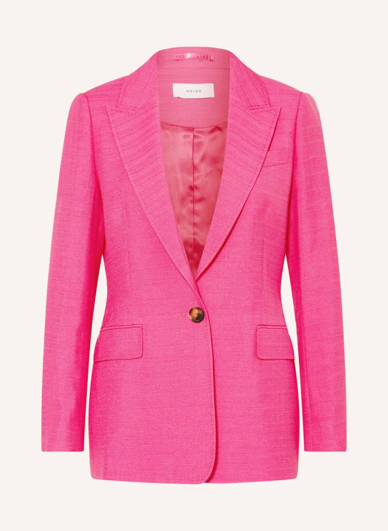 Reiss Blazer Hewey pink von REISS