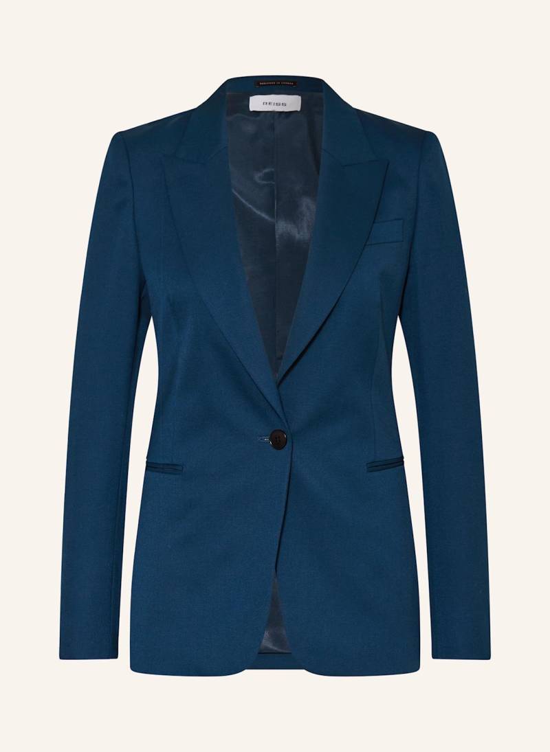 Reiss Blazer Jade blau von REISS